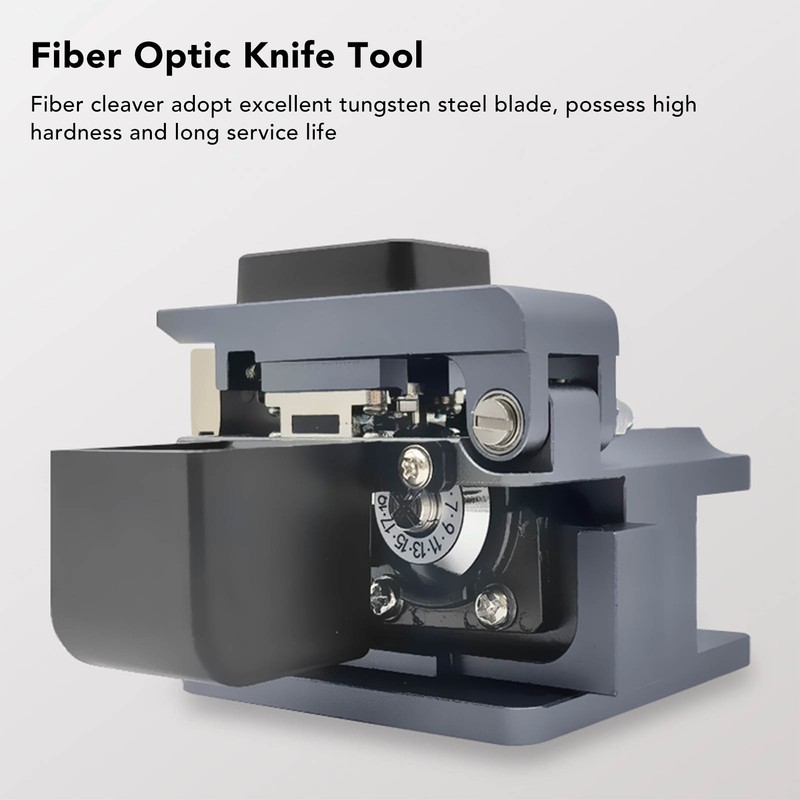 Fiber Cleaver Tool Kit Optical Cable Cutting Knife Cutter Hot