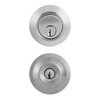 BRINKS Commercial - Keyed Entry Door Knob with Deadbolt Set,