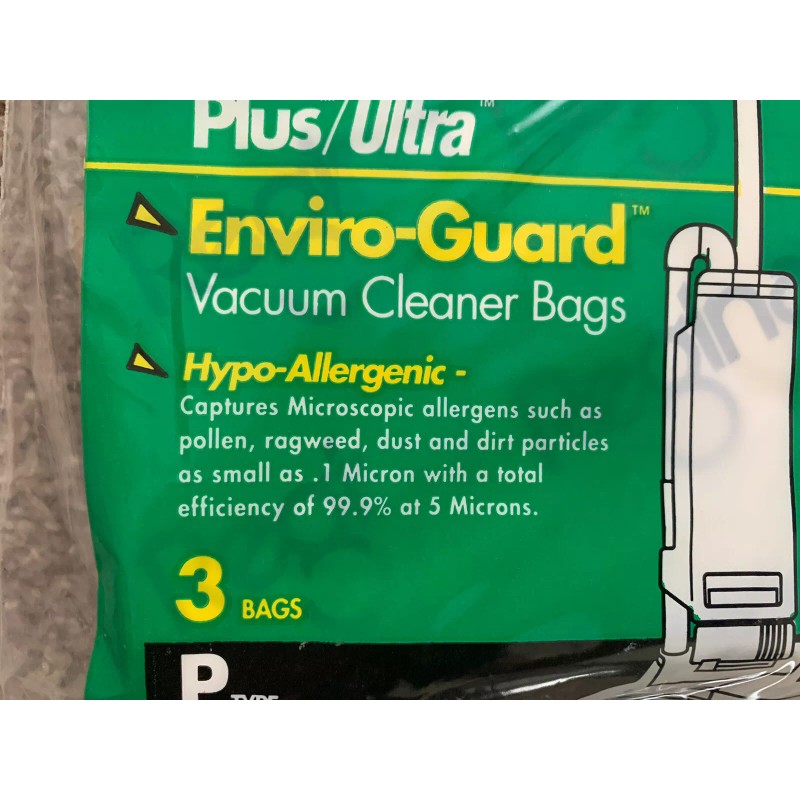 Regina Housekeeper Vacuum Bags Plus/Ultra Type P 3 Pack Bag