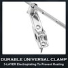 TENTOTEN Cymbal Arm Cymbal Boom Holder with Clamp, Cymbal Boom