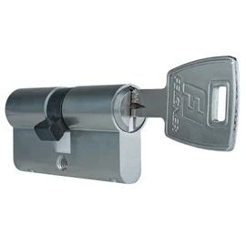 FELGNER Dolomit Double Cylinder, High-Quality Lock Cylinder, Profile Cylinder, Door Cylinder, Emergency and Danger Function, Pull Protection, Drill Protection, 5 Keys and Security Card, 35/35