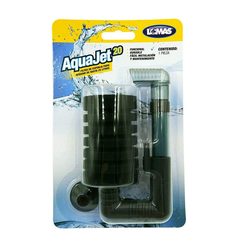 FILTRO DE ESPONJA AQUAJET 20 L