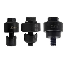 Sheet Metal Punch Tool Manual Knockout Punch  Heavy Duty Hole Knockout - Color: 25mm