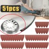 Finger Oscillating Multitool, Finger Sanding Sheets Sand Disc Kit, Sanding