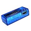 Digital USB in Line Voltage Charging Current Meter