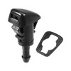 ACROPIX Windshield Washer Nozzle, Wiper Jet, Fits Dodge Charger, Black,