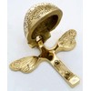 Castelion® Solid Brass Bumble Bee Door Knocker