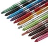 Eyeliner Set, 12 colores a prueba de agua de larga