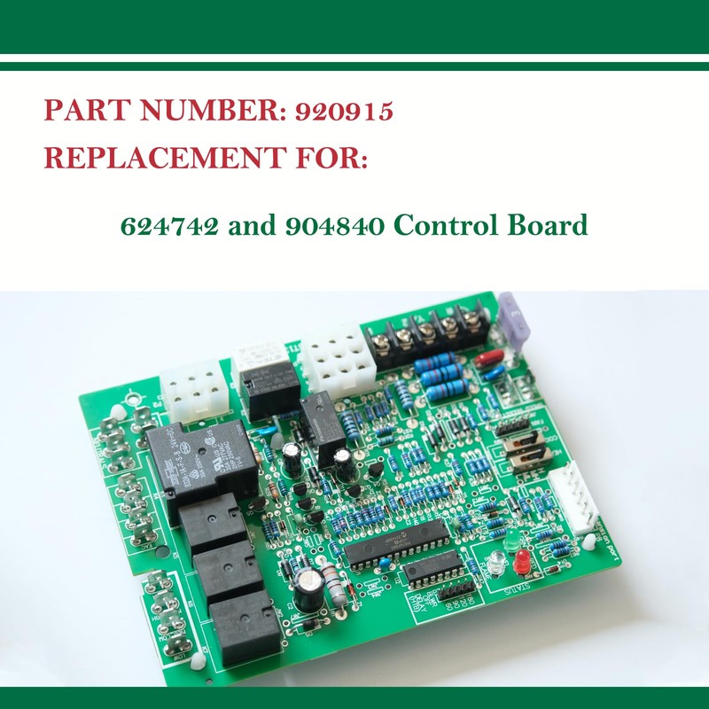920915 Control Board Replace for 624742 and 904840 Control Board,