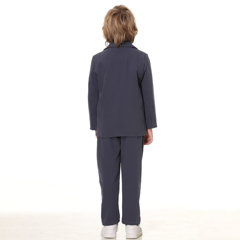 LOLANTA Boys Casual Suits Wedding Outfits Kids 2 Piece Gentleman