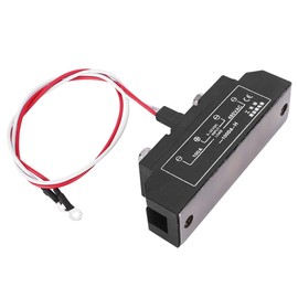 Solid State Relay, SSR-100DA-H 100A 3-32VDC 12-480VAC Industrial Grade Three Phase Starting Relay Accessory for Power Module Output