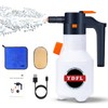 YDFL YDFL Electric Foam Sprayer with USB Charge, 2L Electric