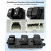 EMIHO Front Left Driver Side Master Power Window Switch Fit