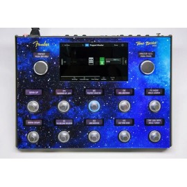 Guitarcraft Fender Tone Master Pro Premium Acrylic Protective Cover Space Blue