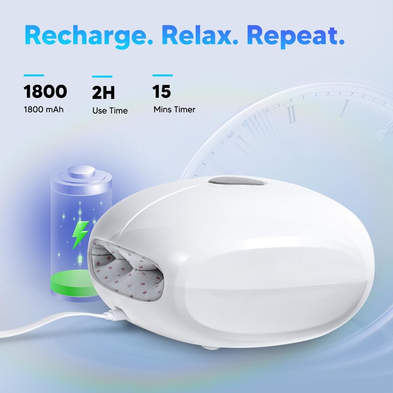 arboleaf Hand Massager with Heat and Compression, Hand Massage Machine