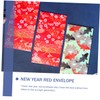 STOBOK 24pcs Chinese Style Traditional Red Packets Money Bags Year