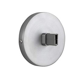 JESCO Lighting MA-PFWSN Wall Mounted Power Feed for Remote Transformer - Satin Nickel