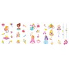 Creative Set Nail Stickers & Tattoos Princess Temporary Stickers for