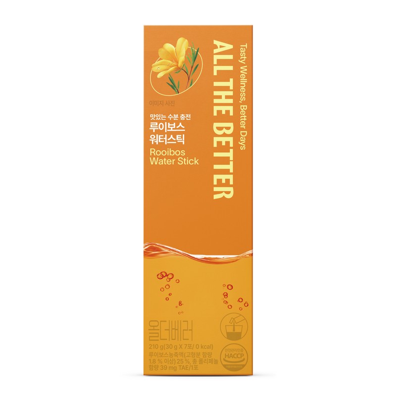ALL THE BETTER Water Stick #Rooibos 7 Sticks - Rooibos