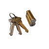 Pacific Doorware LFIC Lock IC Core Cylinder & Keys with