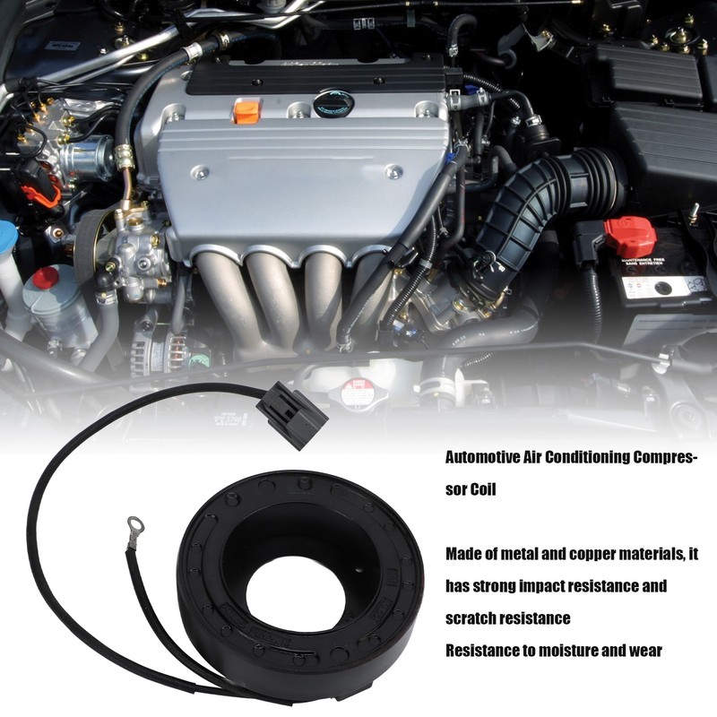 Automotive Air Conditioning Compressor Coil 12V Replacement for ACCORD 2.4