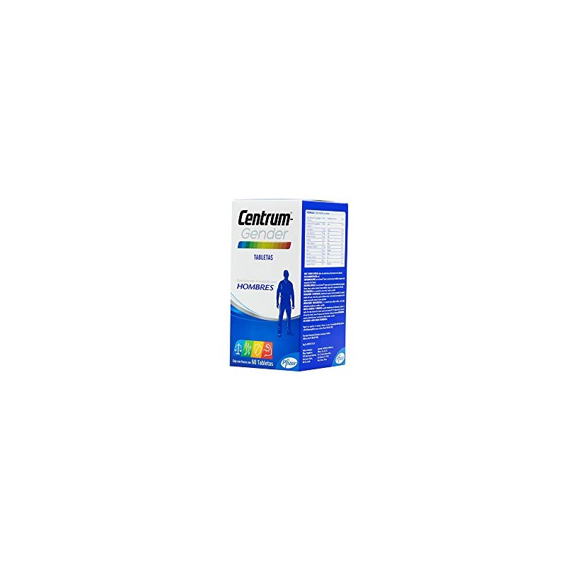 Centrum Gender Hombres, 60 Tabletas