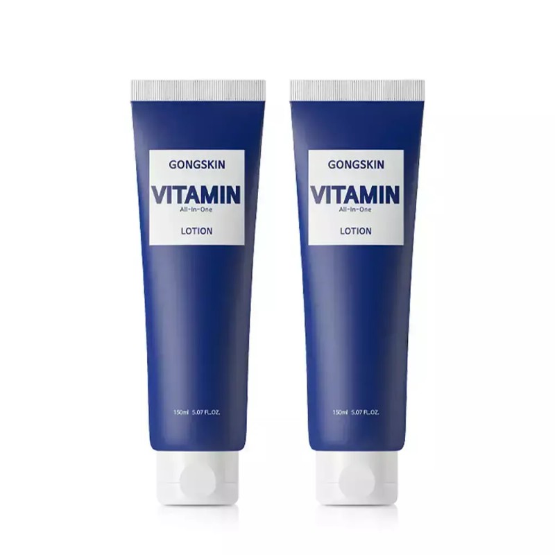 GongSkin 공스킨 비타민 올인원 로션 150ml 2개 GongSkin Vitamin All-In-One