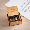 Levanco You are My Sunshine Music Boxes, Laser Engraved Wood