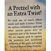 Hanover Organic Ancient Grain Spelt Sea Salt Pretzels Low Fat