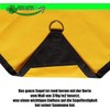 freigarten.de Awning Waterproof Sun Protection 100% Protection from UV Triangular