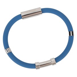 Muñequeras Antiestáticas, Pulsera de Eliminación Electrostática, Pulsera Antiestática con Cuatro Anillos, Pulsera de Silicona para Eliminar la Estática del Cuerpo para Deportes