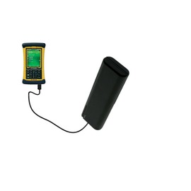 Gomadic Advanced Trimble Ranger 300 500 Series Compatible AA Battery Pack Charge Kit – Portable Power Built with upgradeable TipExchange Technology