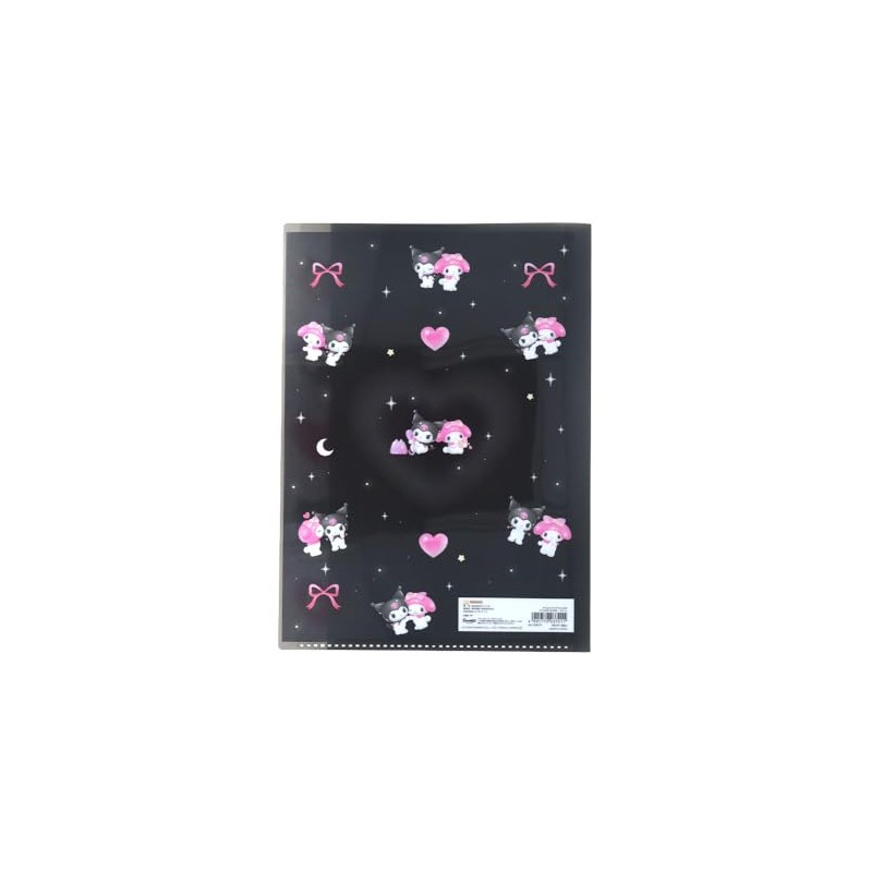 Sun-Star Stationery S2175975 My Melody Sanrio Characters Goods, Clear File,