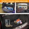 HUYINPJ Cargo Mat Compatible with 2020-2025 Ford Explorer Cargo Liner