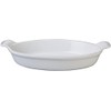Heritage Oval Au Gratin Dish - White