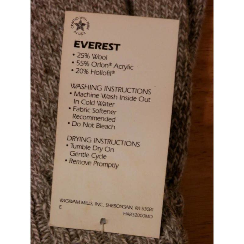 Wigwam NEW WIGWAM TRAILBLAZER EVEREST Wool Gloves / WARM /