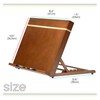 MEEDEN PRO A3 Tabletop Easel with Page Clips, 2 in