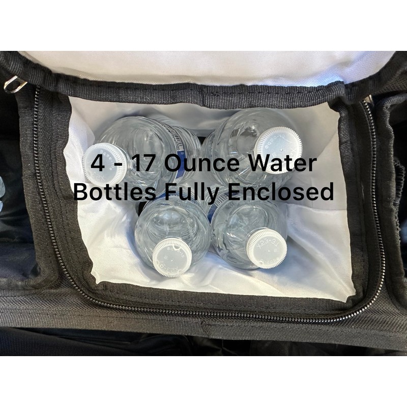 Double Stroller Organizer for Bob Duallie and Baby Jogger City