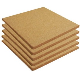 Cork Sheet Plain 12" X 12" X 3/4" - 5 Pack
