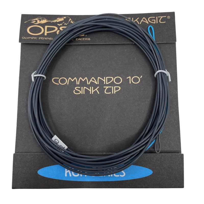 (168 grain, S2/3, Riffle) - OPST Pure Skagit Commando Tips