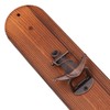 Tiardey Wooden Wall Mounted Bottle Opener with Ring Toss Game