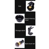 3pcs Shaving Brush Set Beard Shaving Brush Bowl Safety Shaving