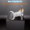 Tahikem Door Viewer Peephole, Door Viewers with 0.63inch/16mm Drill Bit
