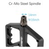 Pedal De Bicicleta Mtb Sellado Du Nylon Super Large M42
