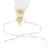 Urine Collector Bag 1000ml Reusable Skin Friendly Silicone Urine Drainage