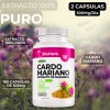 Cardo Mariano 100% Puro Extracto De Silimarina Bioherb 180 Cápsulas