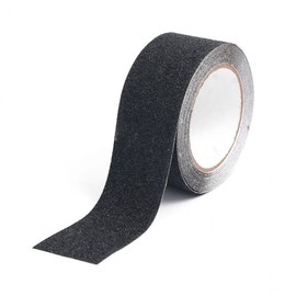 Anti-slip tape for stairs, hallways and ramps (5cmx5M) black)