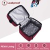 MIER Insulated Lunch Box Insulated Cool Tote Bag Lunch Kit