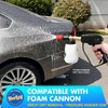 TOOLCY Short Pressure Washer Gun with 5 Nozzle Tips, 4000