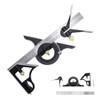 BAUSATZ Combination Square 12 inch Stainless Steel Combo Square 300mm